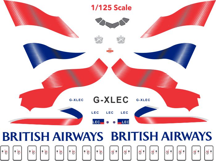 8aDecs.::.Decals Catalogue British Airways A380